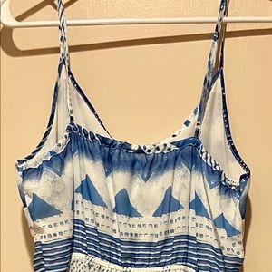 XL old navy maxi dress adjustable straps